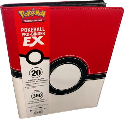 UP: Pokemon - 9-pocket - Pokeball - Album na karty