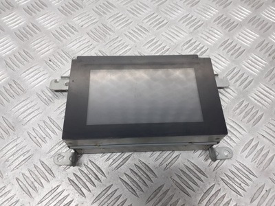 Дисплей nissan primera p12 2.2 dci 28090av612 фото №1