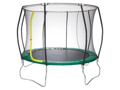 TRAMPOLINA OGRODOWA DLA DZIECI Z SIATKA 244cm/8FT