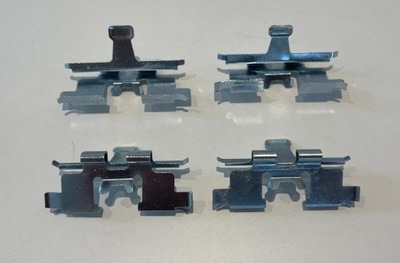 Пластины пружины тормозная колодка тормозной tico скоба фото №1