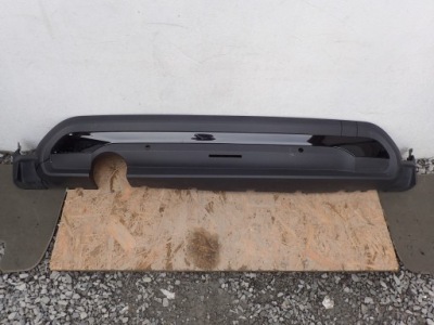 Бампер задня задній спойлер mini cooper f56 lift lci фото №1