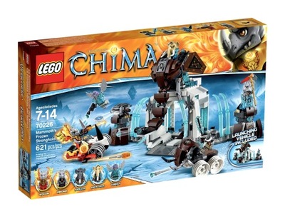 LEGO Legends of Chima 70226 Lodowa forteca plemienia mamutów