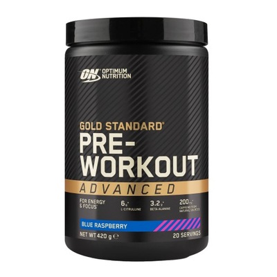 ON PreWorkout Advanced 420g PRZEDTRENINGÓWKA POMPA