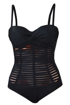 Strój kąpielowy Monokini push-up roz 34/36