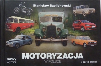 MOTORYZACJA W POLSCE AUTO MOTO PRL