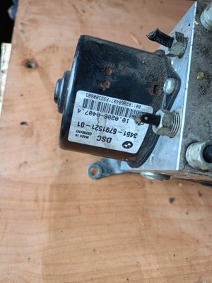 Bmw e90 n43 насос abs 6791521 фото №1