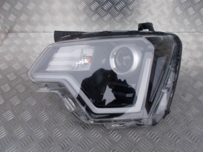 Kia niro ii лампа передня ліва лінза led europa всі тримачі 22- фото №1