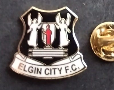 odznaka ELGIN CITY FC (SZKOCJA) pin
