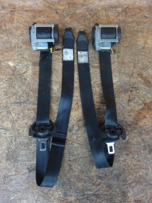 Vw scirocco iii ремені натягувачі правий лівий перед передні комплект фото №1