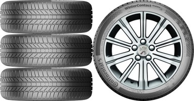 RUEDAS INVIERNO PEUGEOT 3008 CONTINENTAL 215/65R17  