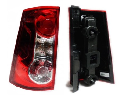 LAMPA TYLNA LEWA DACIA LOGAN MCV 04-07 Z LISTWĄ