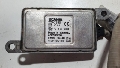 Датчик лямбда-зонд датчик вихлопних газів nox scania 2247380 фото №1