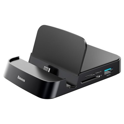 BASEUS Stacja dokująca, HUB USB-C Baseus Mate Dock