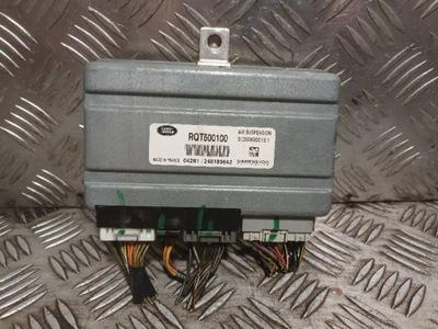 Блок управления модуль подвеска land rover discovery 3 4.4 b v8 rqt500100 фото №1