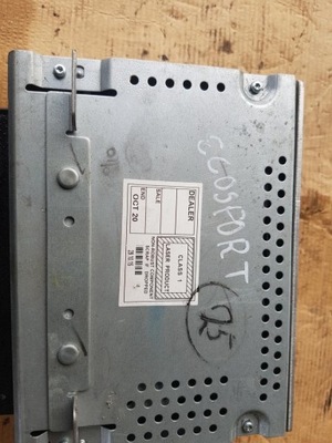 Радио ford ecosport dn15-18c815-pg фото №1