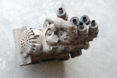 Модулятор клапан ebs volvo fh 21114975 k029247 фото №1