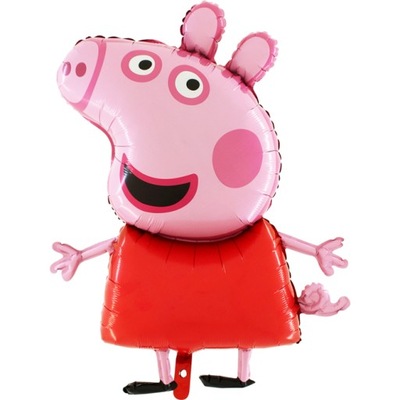 Pig Peppa 41'' - 104 cm! - PACK