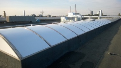 FOLIA PRZECIWSŁONECZNA OCHRONNA NA POLIWĘGLAN POLI-WHITE EXTERIOR (ROLKA)