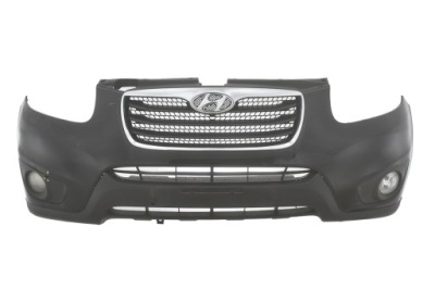 Бампер передній перед hyundai santa fe ii lift nka фото №1