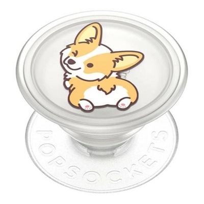 Uchwyt i podstawka do Popsockets Cheeky Corgi