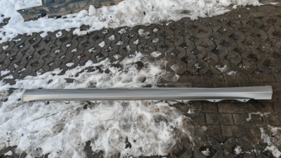 Молдинг накладка порог левая mercedes w251 r klasa c723 723 a2516980754 фото №1