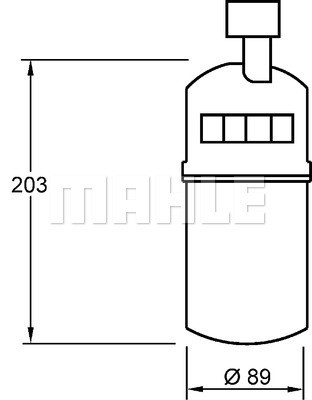 DESHUMECTADOR DE ACONDICIONADOR BEHR AD 275 000S  