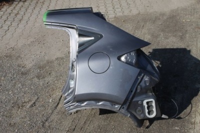 Крила лівий задня чверть ліва задня honda hr-v ii 15-20 nh797m фото №1