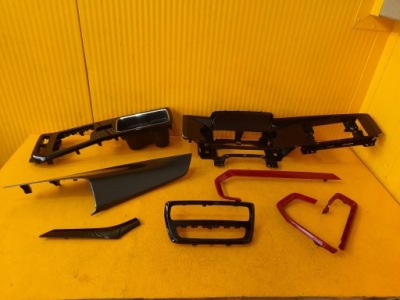 Opel mokka ii b молдинг dekor защита комплект фото №1