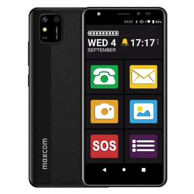 Smartfon Maxcom MS554 2 GB / 32 GB czarny