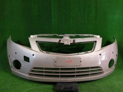 Бампер передний перед chevrolet spark m300 09- фото №1