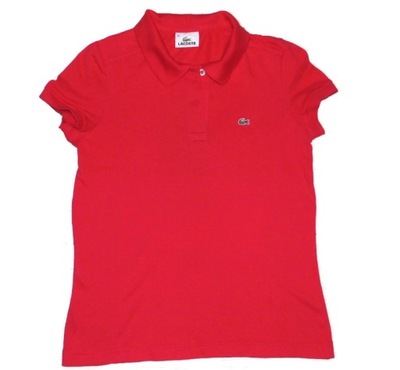 LACOSTE KOSZULKA POLO DAMSKA r. 38