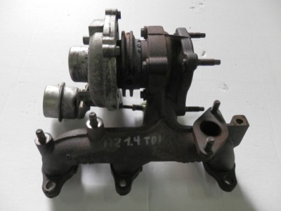 Audi a2 1.4 tdi турбонагнітач 045253019 фото №1