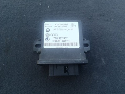 Модуль блок управления света vw touareg 7p 7p6907357 фото №1