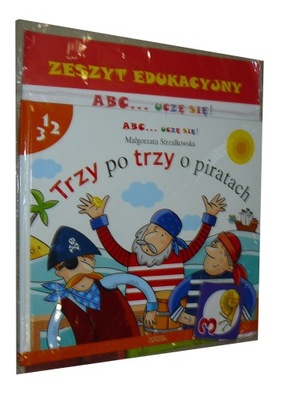 Trzy po trzy o piratach - ABC uczę się