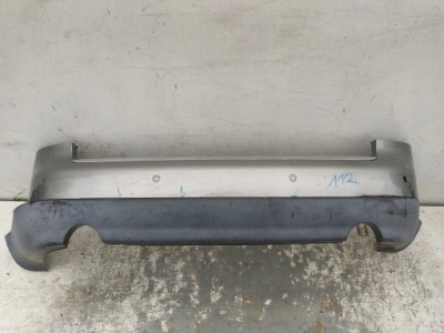 Audi a4 b6 kombi бампер задня задній 2 вихлоп фото №1