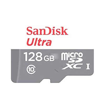 SanDisk Karta pamięci Ultra SDXC micro SD 128GB