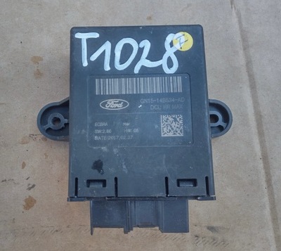 Модуль дверь ford ecosport mk1 gn15-14b534ad фото №1