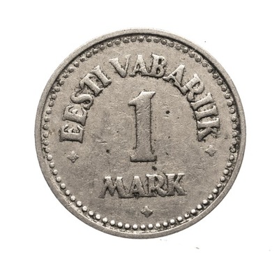 ESTONIA 1 MARKA 1922 ROK st.3+