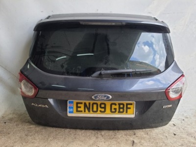 Ford kuga mk1 08-12 h8 кришка багажника задня відкидна скло фото №1