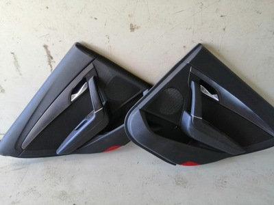 Hyundai i40 обшивка дверь левый правый задняя kombi фото №1