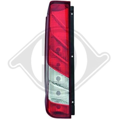 Лампа задня задня do fiat iveco daily vi 14-19 фото №1