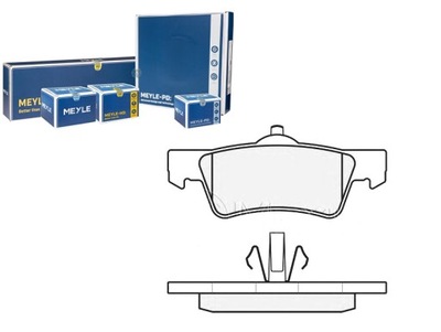 ZAPATAS DE FRENADO VW T. TOUAREG/T5 02- CON SENSOR  