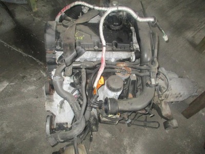 Passat b5 двигун 19.tdi awx kompletny фото №1