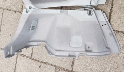 Обшивка оббивка багажника toyota prius iii oryg фото №1