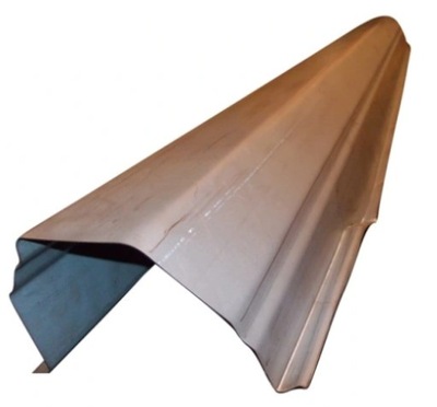 Порог ремкомплект daewoo lanos правая фото №1