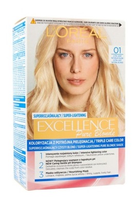 Loreal Excellence Creme Pure Blonde Krem koloryzuj