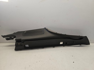 Opel astra k kombi пластик багажника правый направляющая шторка обшивка gora фото №1