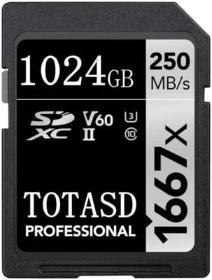 Karta pamięci TOTASD 1024 GB 1 TB UHS-II U3 SDXC