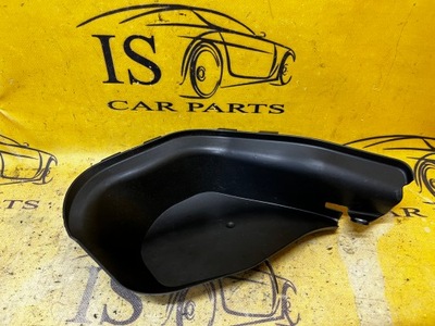 Защита заглушка жабо porsche cayenne ii 7p5 фото №1