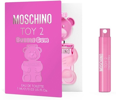 Moschino Toy 2 Bubble Gum 1 ml EDT